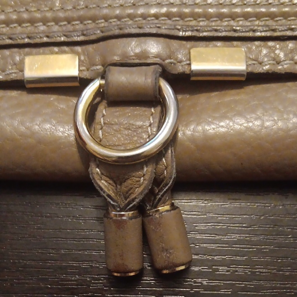 Chloe Marcie Brown Leather Women's Wallet (EUC) - Picture 2 of 16